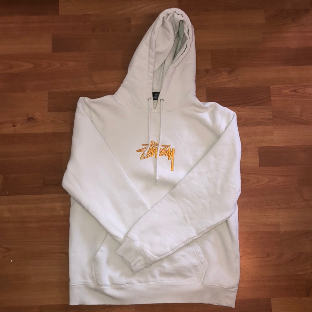 WORN ONCE Stussy Embroidered Hoodie